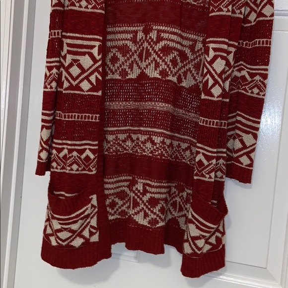 Long cardigan sweater - Picture 2 of 2